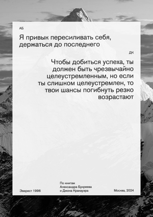 Книга. Эверест 1996