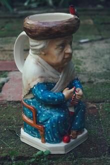 Кувшин Бабушка Пирата/Ceramic Creatures Кувшин Бабушка Пирата/Ceramic Creatures
