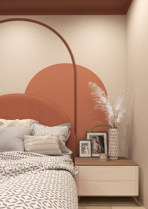 Дизайн-проект квартиры площадью 56 м²