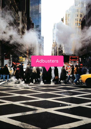 Adbusters: искусство против рекламы