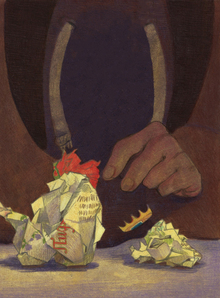 How the garbage stopped being her friend.