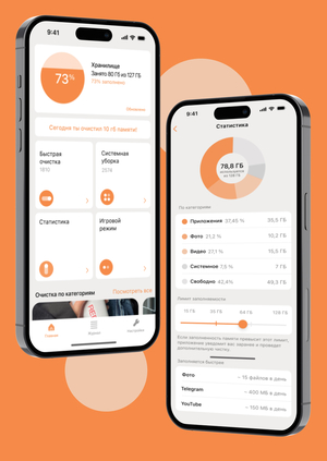 Klick — приложение цифровой клининг