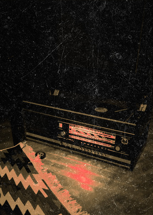 Haunted Record Player 