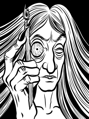 Shadow boxes по сказке "Лихо Одноглазое"