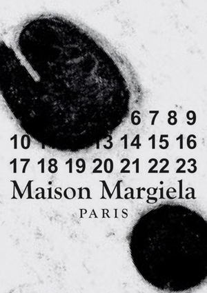 (22) — каталог таби от Maison Margiela