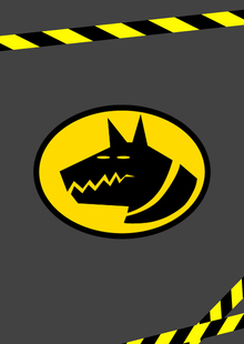 caution! animation