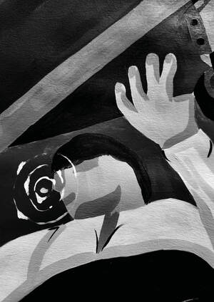 История школьной остановки