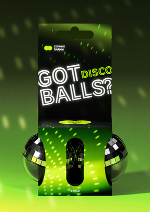 GOT disco BALLS?