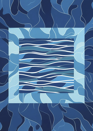 Серия платков "WaterFly"