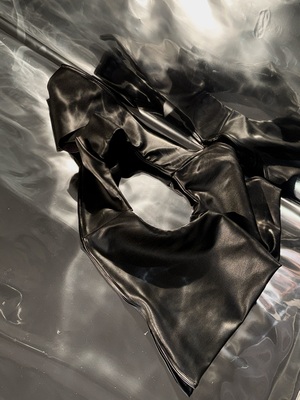 Rotary Telephone pyramid bag