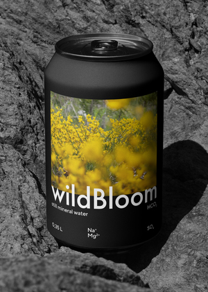 WildBloom Mineral Water