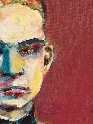 Книга художника Иван Карпов: на земле и в небе
