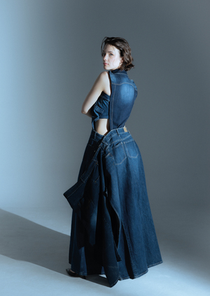 Denim tent MAAG & HSE ART & DESIGN SCHOOL