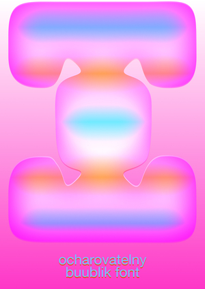 buublik font