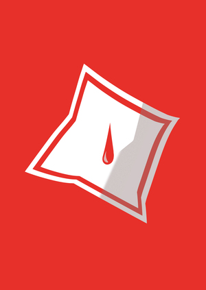 ...будет лить духами "Красная Москва"