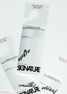 Упаковка ароматизаторов для шкафа «‎SIGNATURE»‎