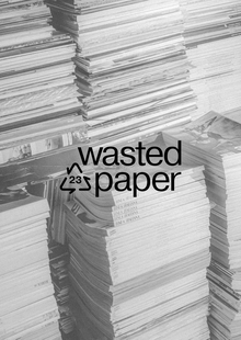 wasted paper