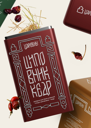 Запарки для бани "Царевны"