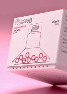 FLUXUS Shower Salt