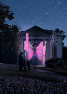 3D mapping «Психея»