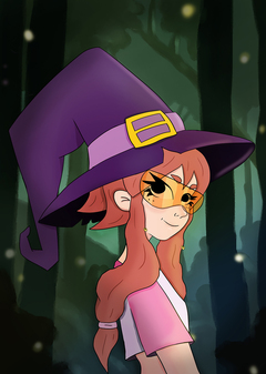 Маленькая Баба-Яга 