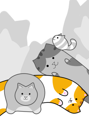 Коты вокруг