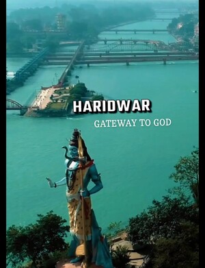 Haridwar, "Gateway to gods" | Cinematic video.