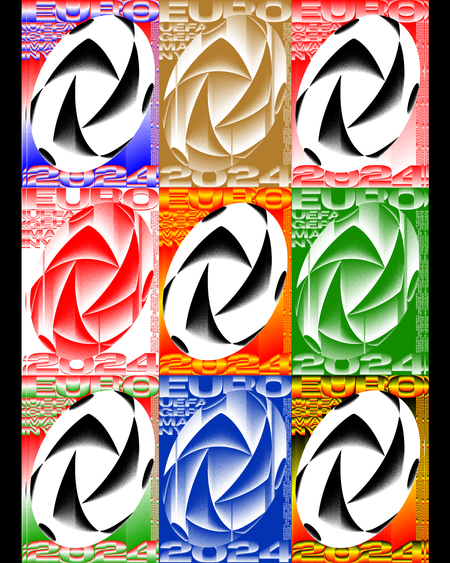 UEFA Euro 2024 Posters