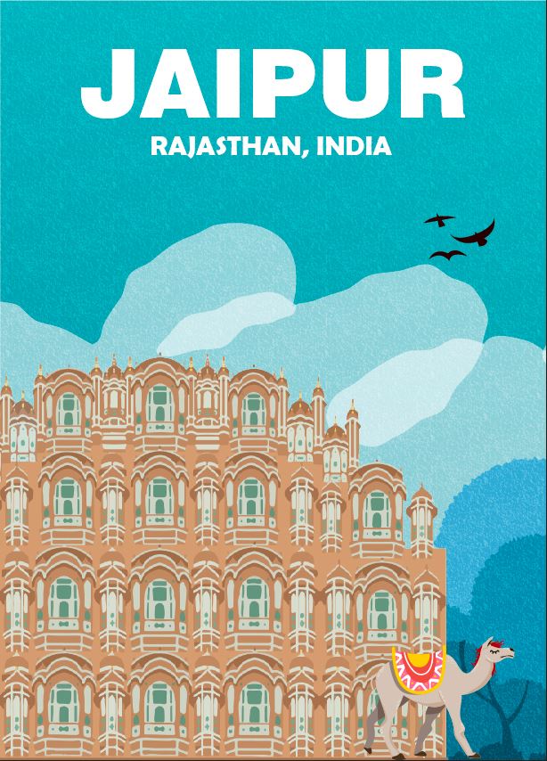DISCOVER JAIPUR — THE PINK CITY OF INDIA | RAJASTHAN на Mediiia