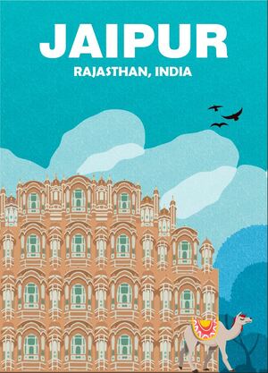 DISCOVER JAIPUR - THE PINK CITY OF INDIA | RAJASTHAN 