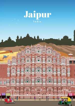 JAIPUR Cinematic video || shot film edit by ( AVNI JAIN )