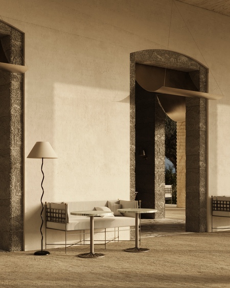 Дизайн-проект ресторана "L'Ombra di Atene"