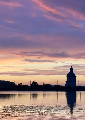 One day in a hometown