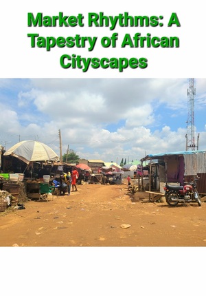 Market Rhythms: A Tapestry of African Cityscapes 