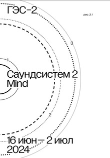 Программа «ГЭС-2 Саундсистем&nbsp;2. Mind»