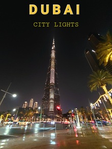 DUBAI CITY LIGHTS
