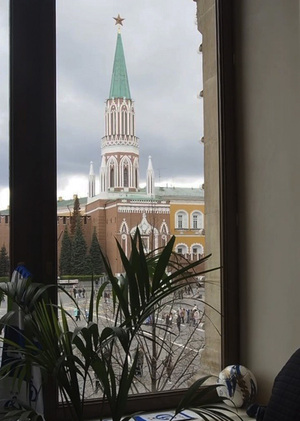 Шахматный турнир в ГУМе