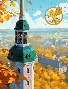 В краю Крылатого коня