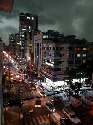 Dhaka City 2024