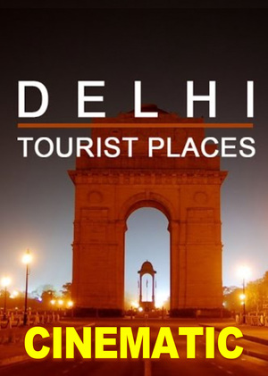 Welcome to the Vibrant heart of Delhi🇮🇳 || must visited places