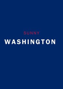 SUNNY WASHINGTON