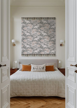 Jacquard plaid "Cossack steppe"