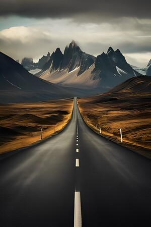 BEAUTIFUL VIEW OF MOUNTAIN AND NATURE
