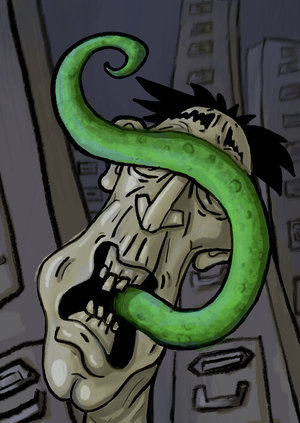 Georgie the Parasite