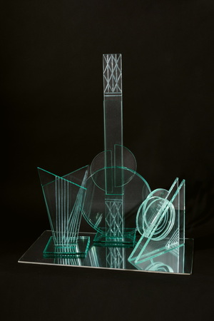 “Trio” from the “Symphony of Glass” series 