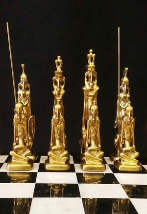 Chess "The people of my tribe. Confrontation"