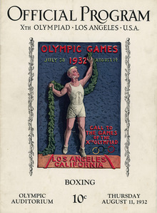 X летние Олимпийские Игры (1932) X летние Олимпийские Игры (1932)