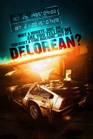 1981 DeLorean DMC-12