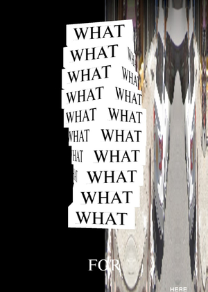 What are you here waiting for?