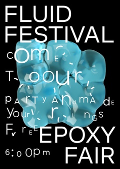 Бренд бижутерии из эпоксидной смолы «Vivid Fluid»